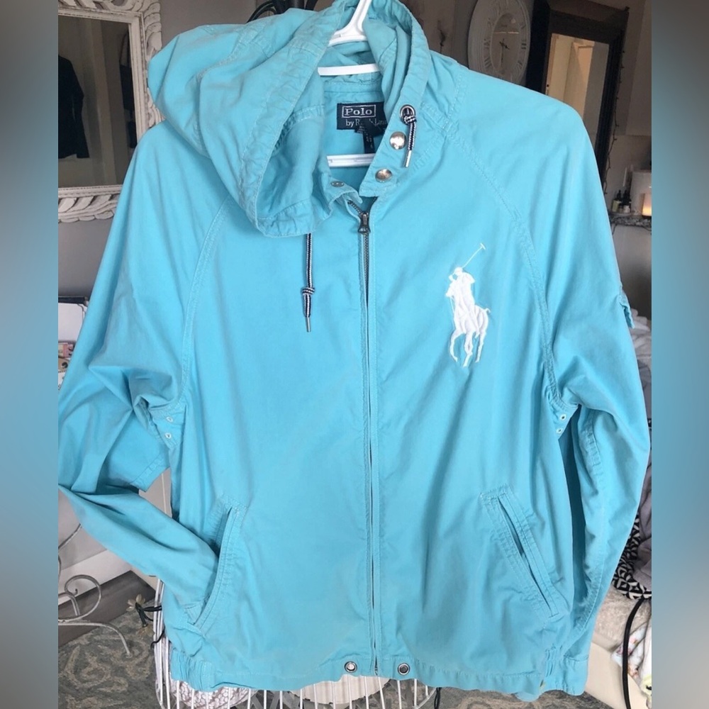 Woman’s Ralph Lauren ~Blue~ Utility Jacket~Casual Style